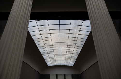Alte Nationalgalerie Decke
