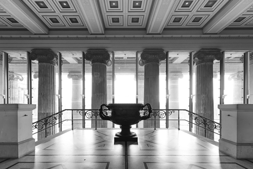 Altes Museum Treppenhaus