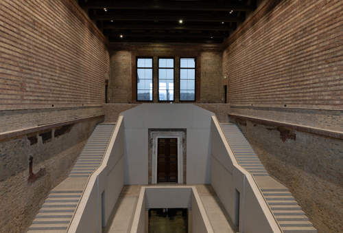 Treppenhaus Neues Museum